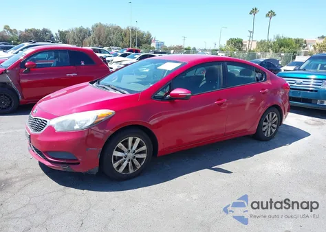 2016 Kia Forte Lx from USA, damaged, VIN KNAFX4A63G5508750